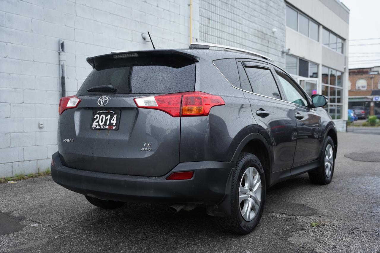 2014 Toyota RAV4 LE/AWD/CAMERA/BLUETOOTH Photo4