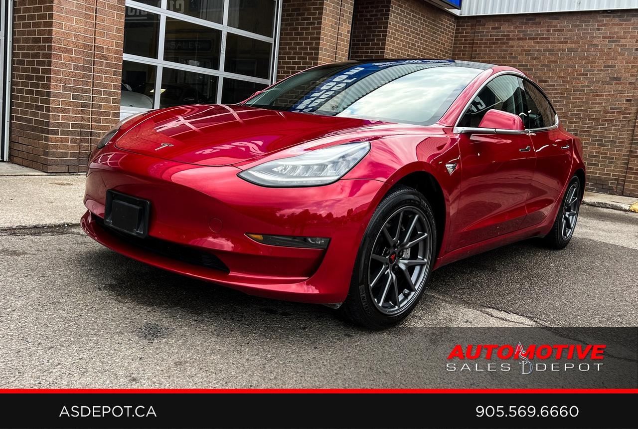 2018 Tesla Model 3 LONG RANGE Photo0