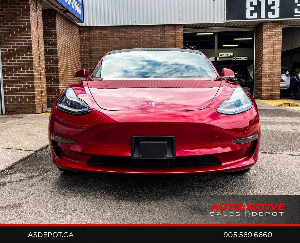 2018 Tesla Model 3 LONG RANGE Photo