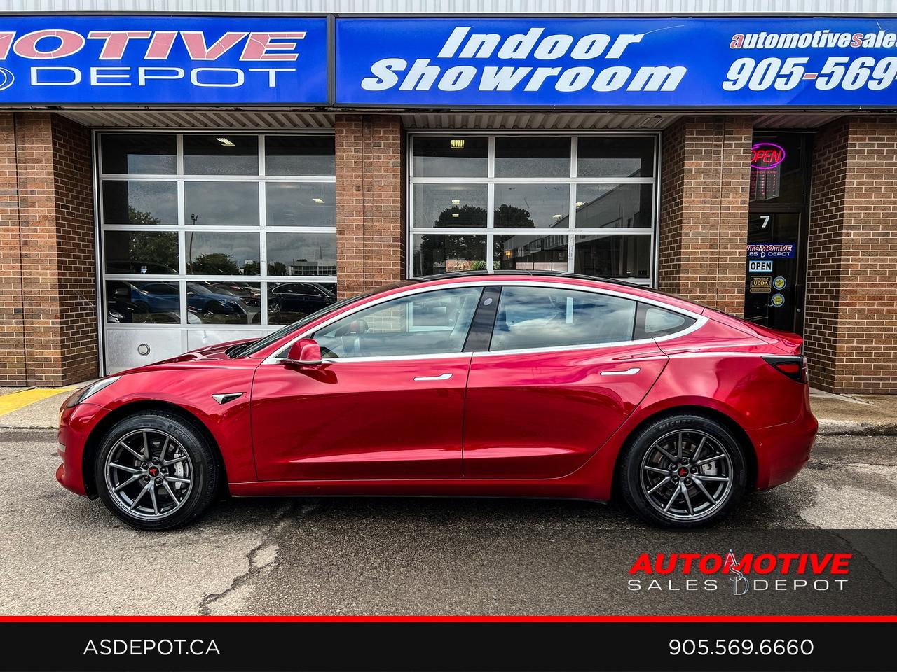 2018 Tesla Model 3 LONG RANGE Photo