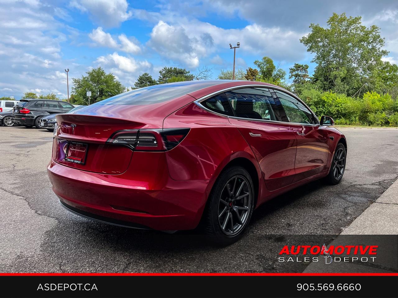 2018 Tesla Model 3 LONG RANGE Photo