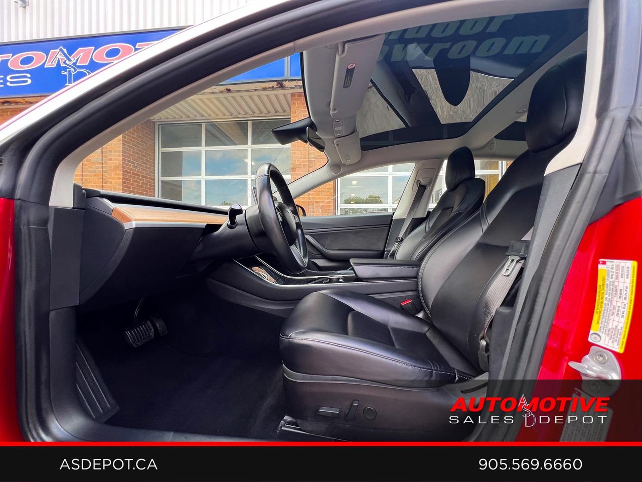 2018 Tesla Model 3 LONG RANGE Photo