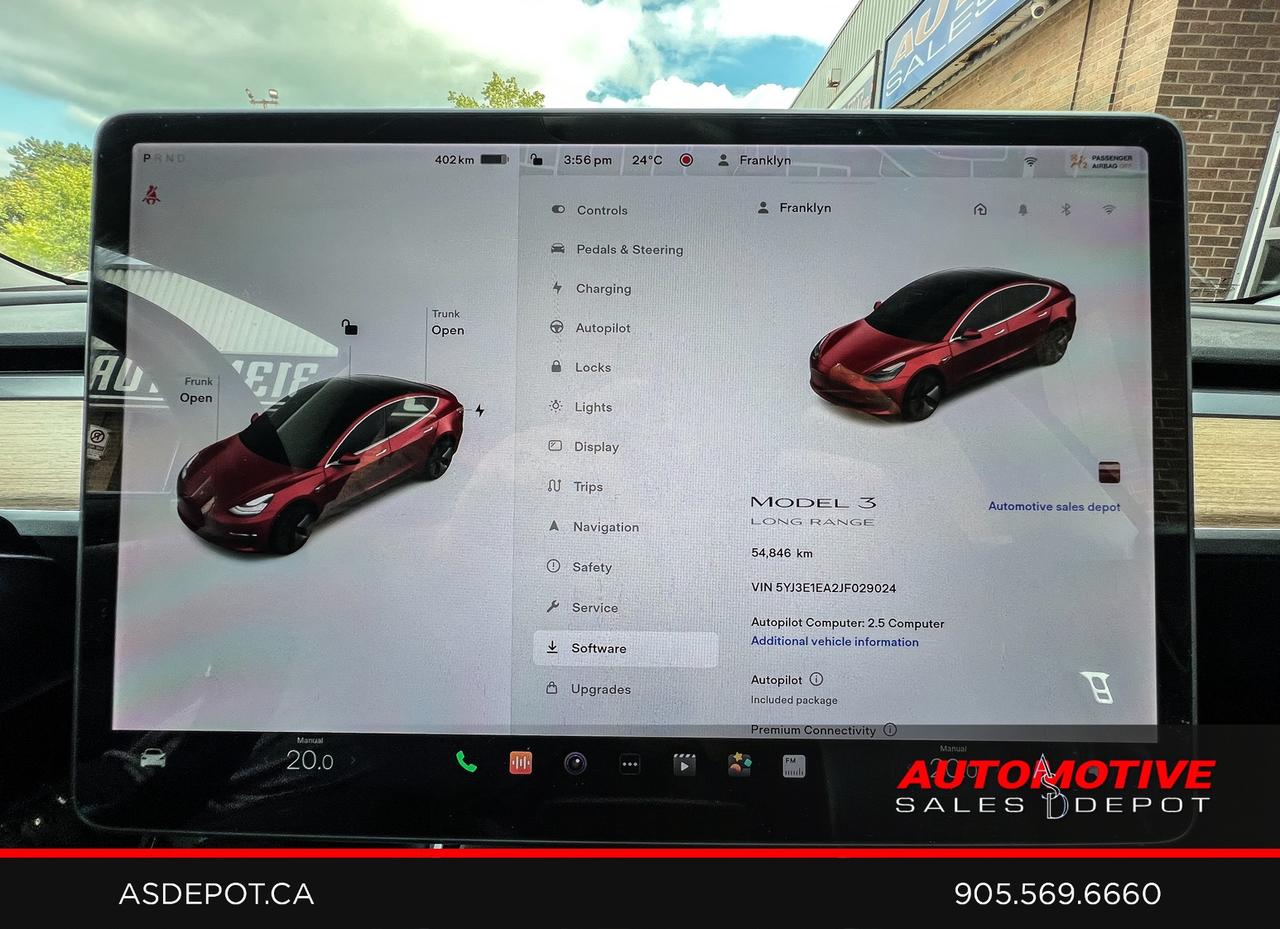 2018 Tesla Model 3 LONG RANGE Photo