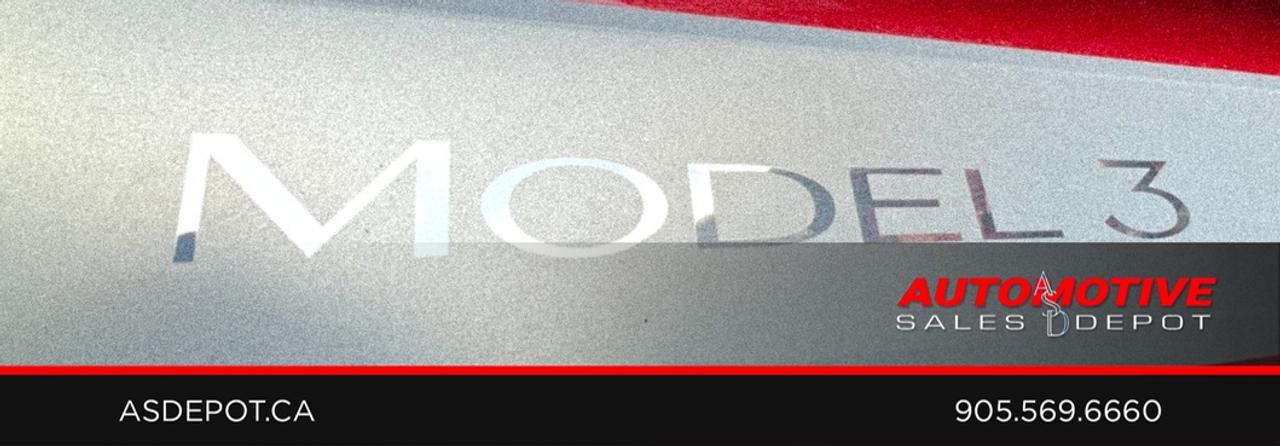 2018 Tesla Model 3 LONG RANGE Photo