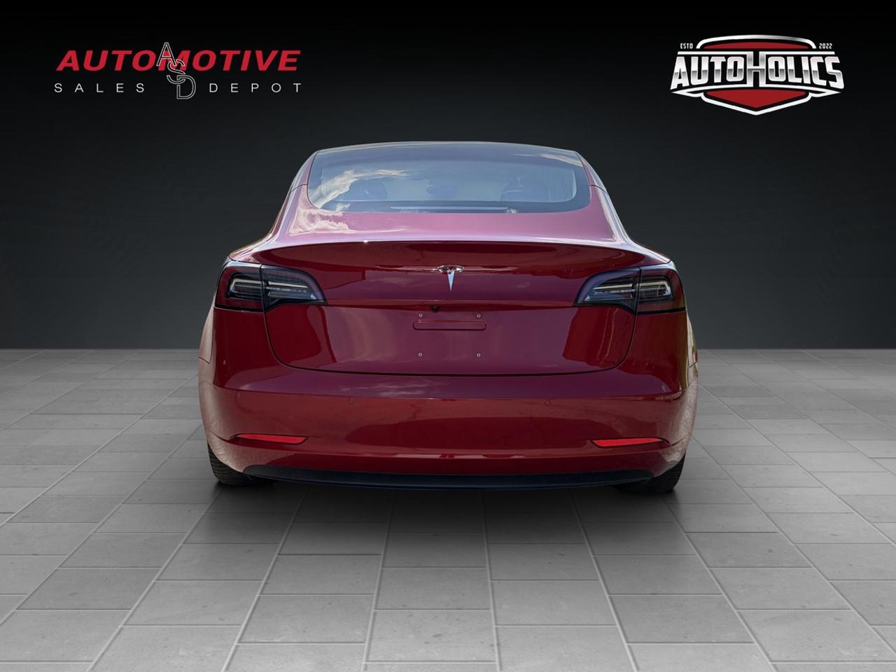 2018 Tesla Model 3 LONG RANGE Photo