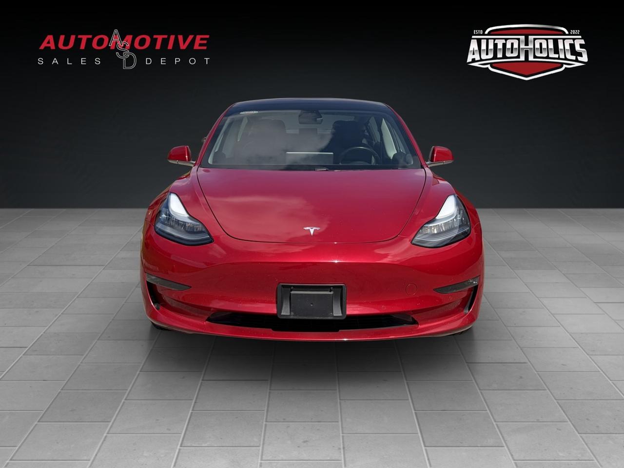 2018 Tesla Model 3 LONG RANGE Photo