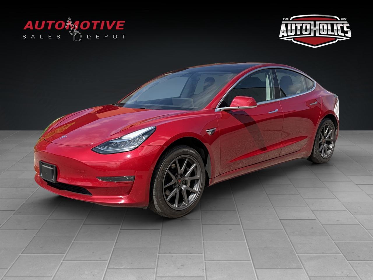 2018 Tesla Model 3 LONG RANGE Photo0