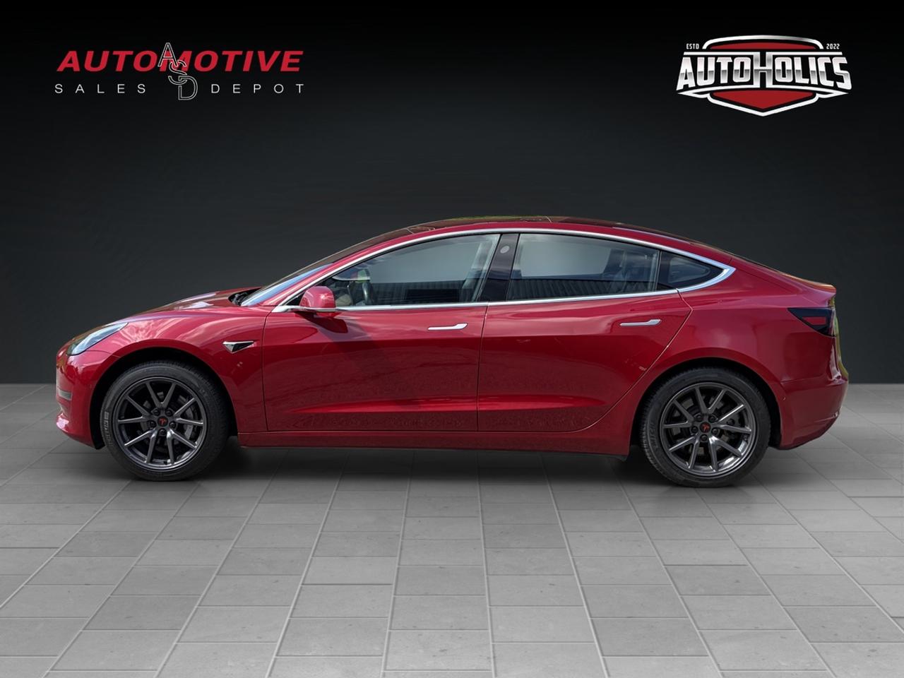2018 Tesla Model 3 LONG RANGE Photo