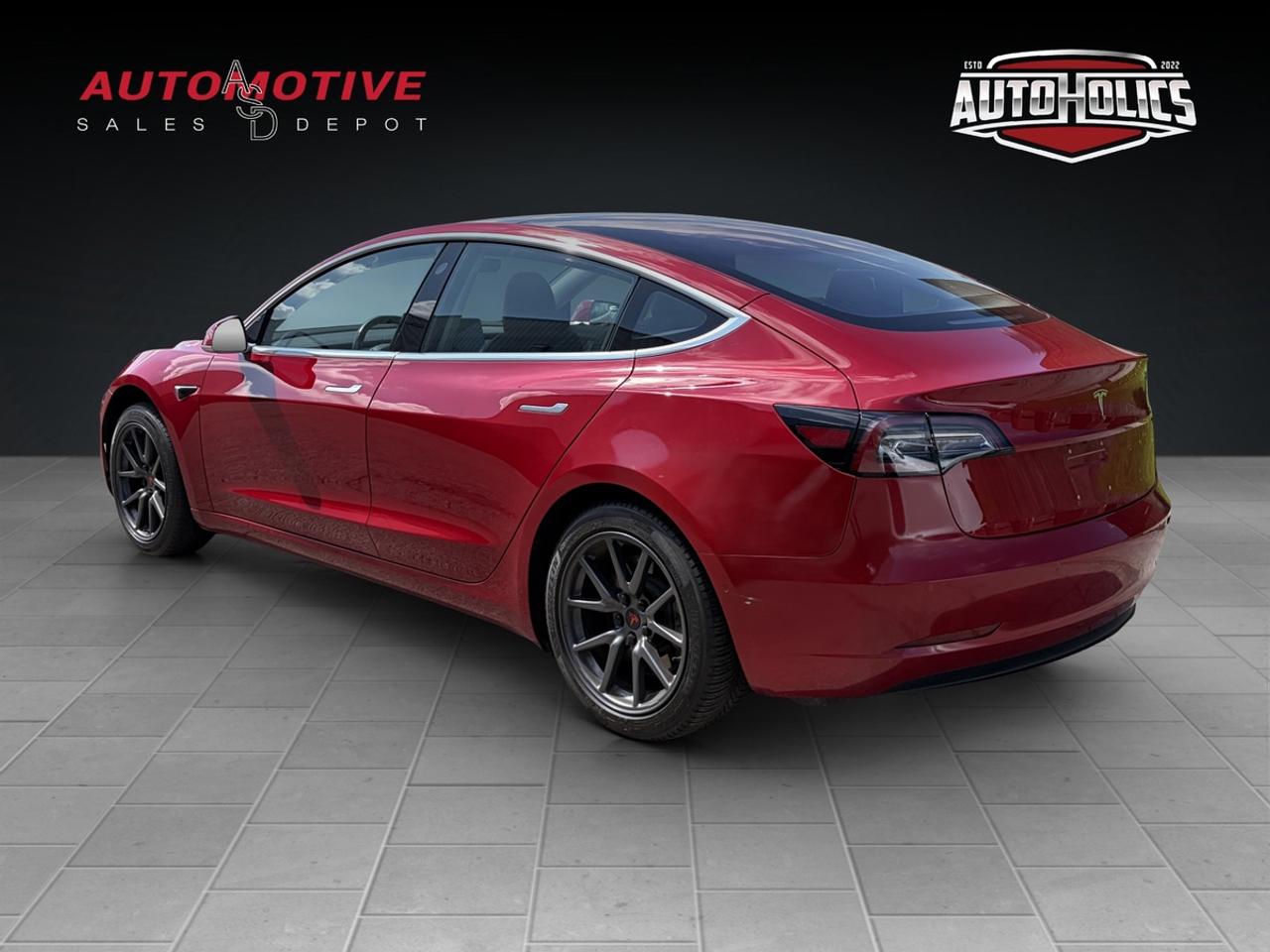 2018 Tesla Model 3 LONG RANGE Photo