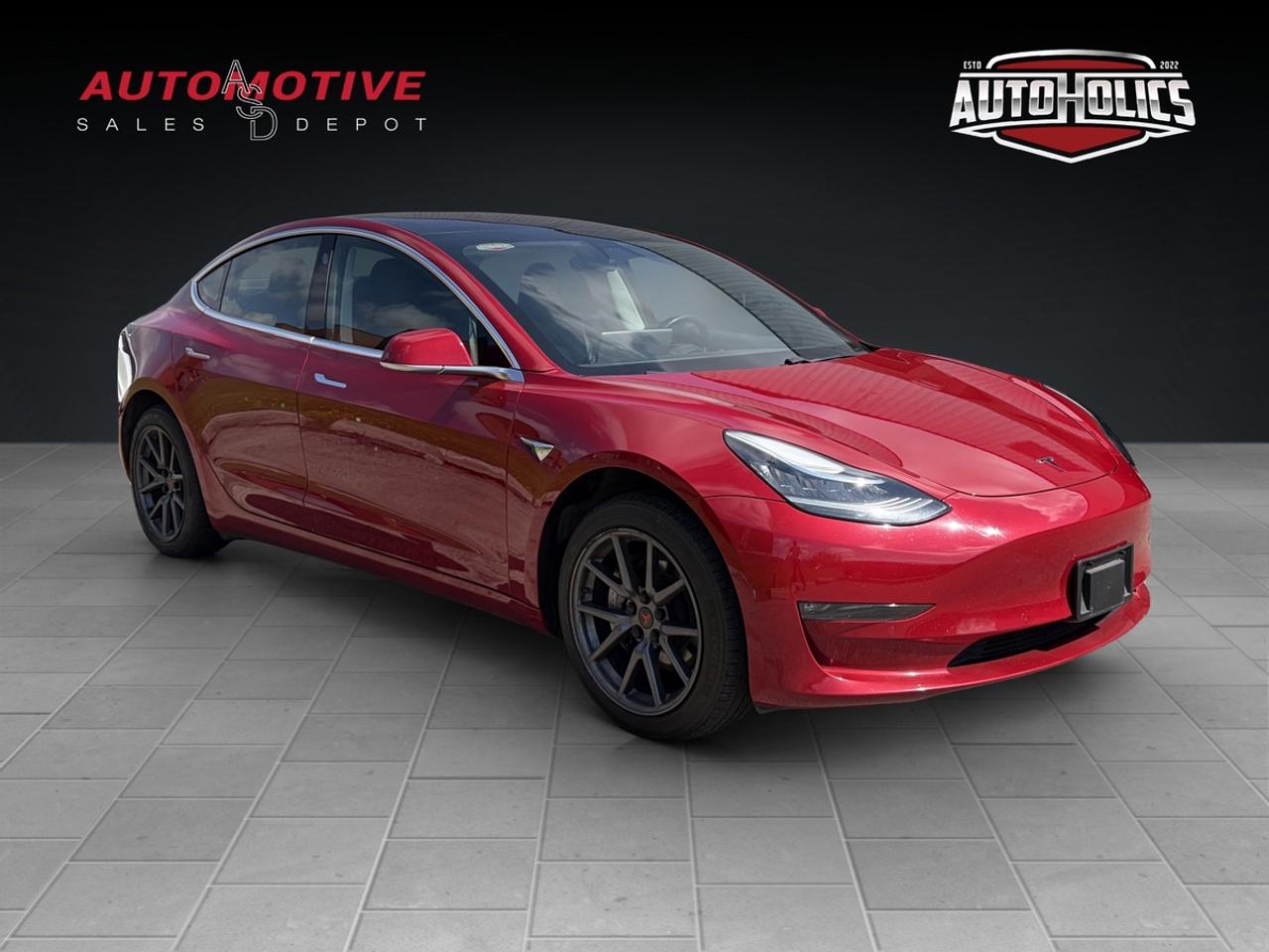 2018 Tesla Model 3 LONG RANGE Photo