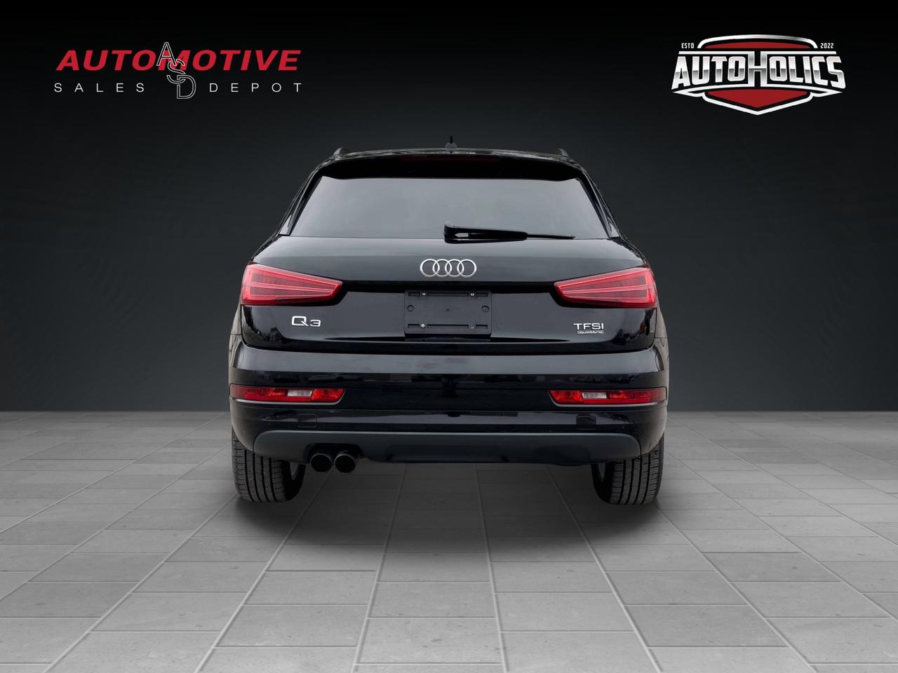 2018 Audi Q3 PREMIUM Photo2