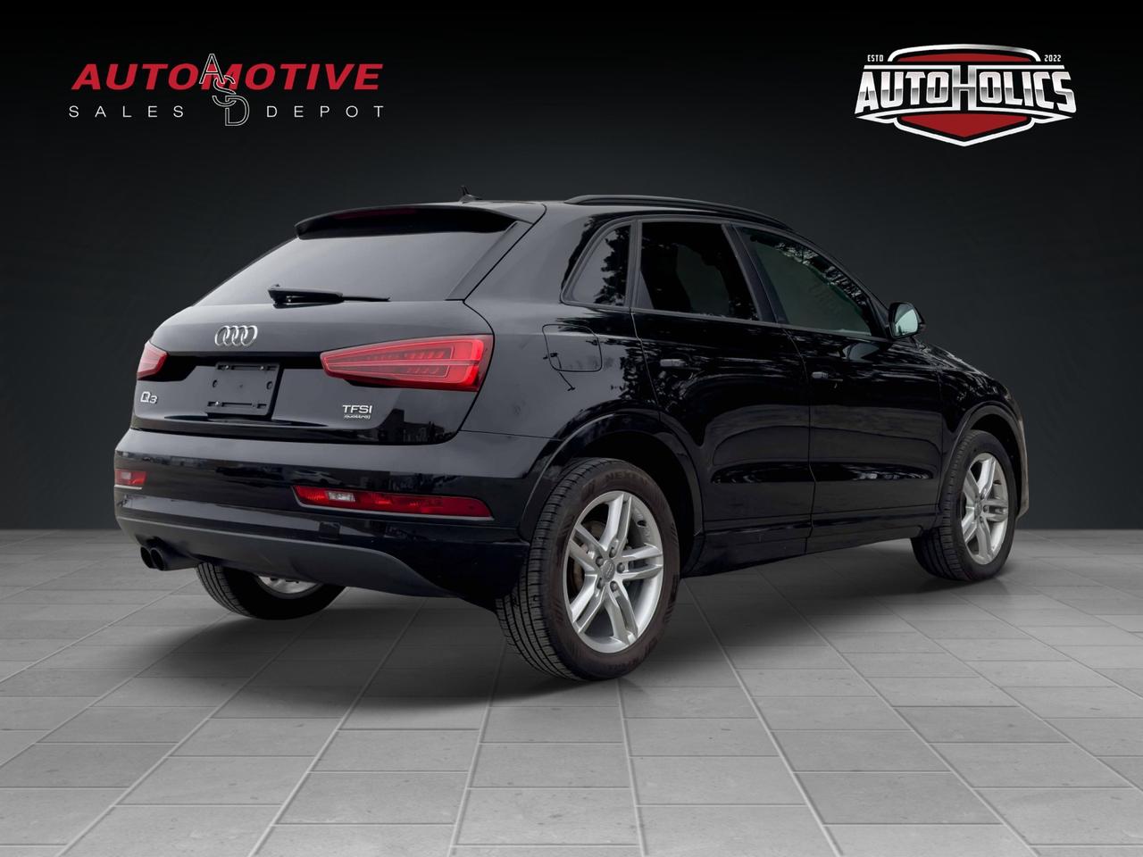 2018 Audi Q3 PREMIUM Photo3