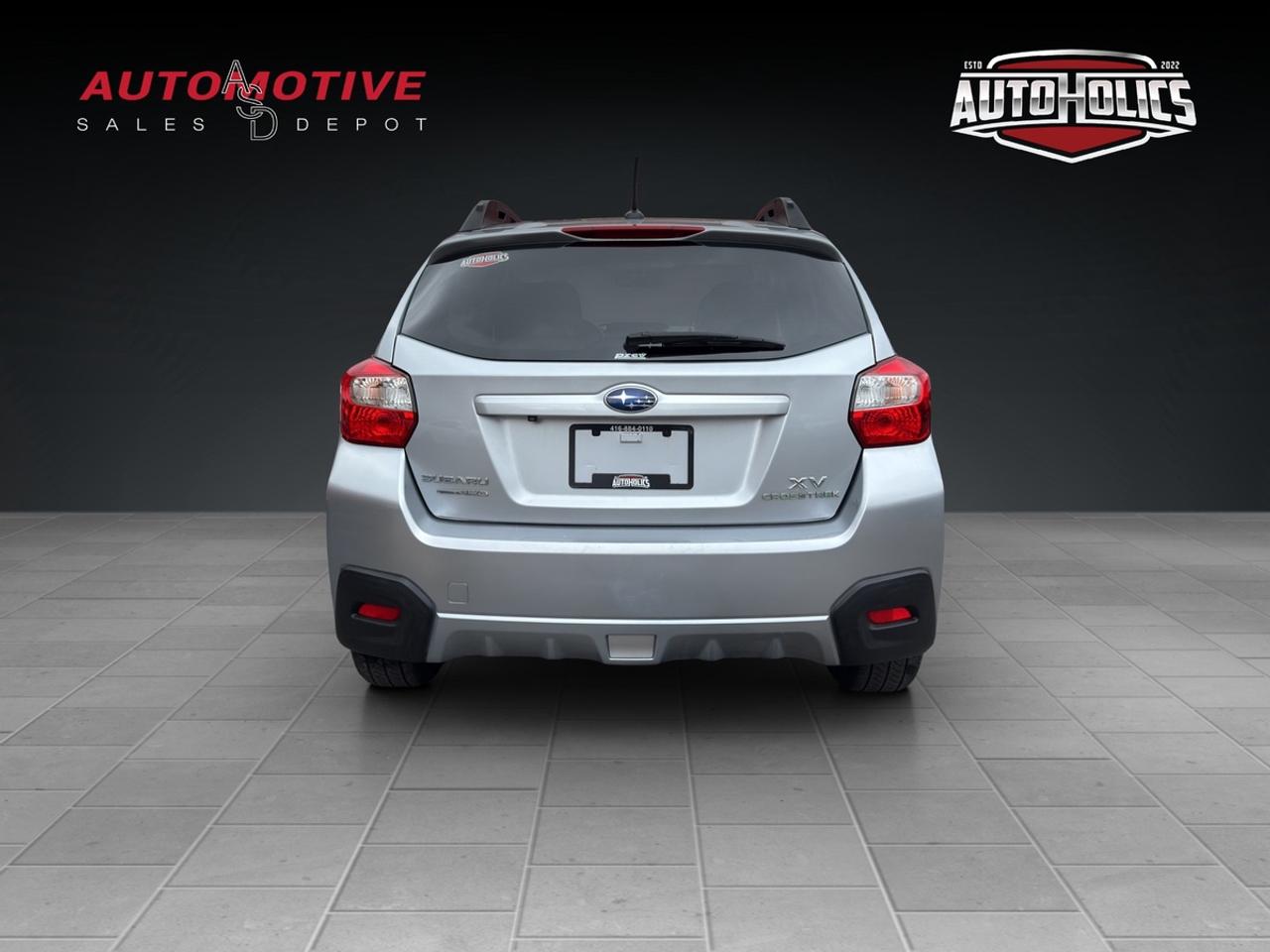 2015 Subaru XV Crosstrek 2.0 Sport Photo4