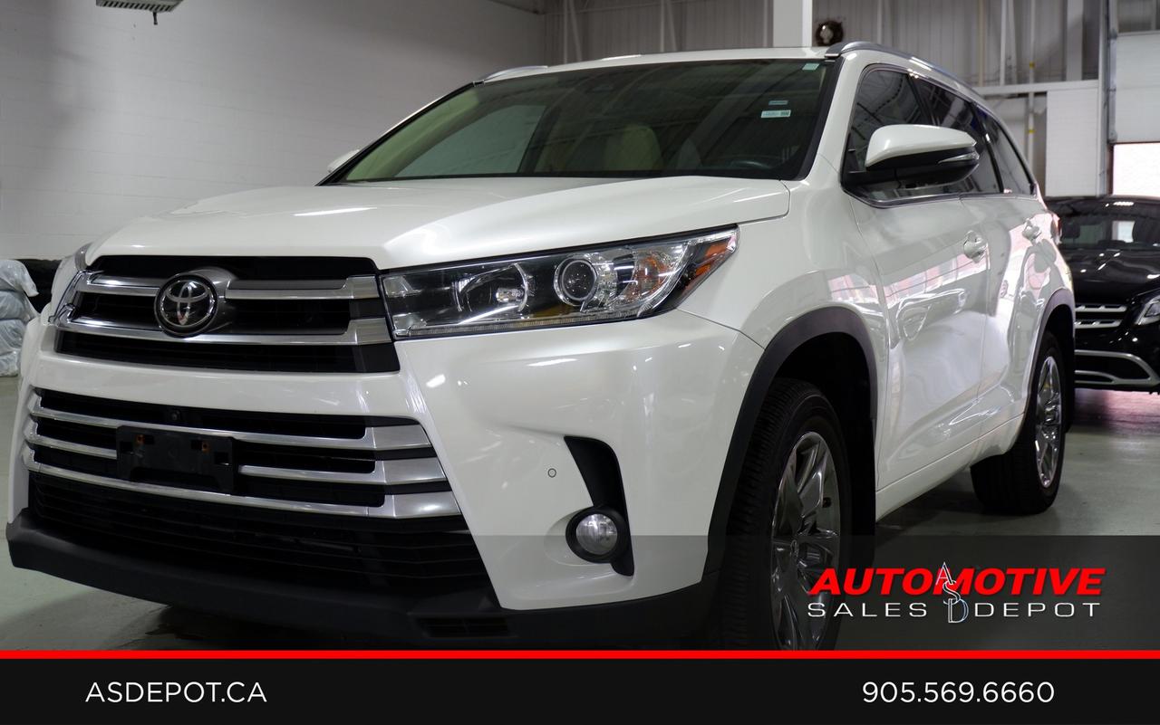 2018 Toyota Highlander Limited, NO ACCIDENTS, LOADED!!!!! Limited Photo
