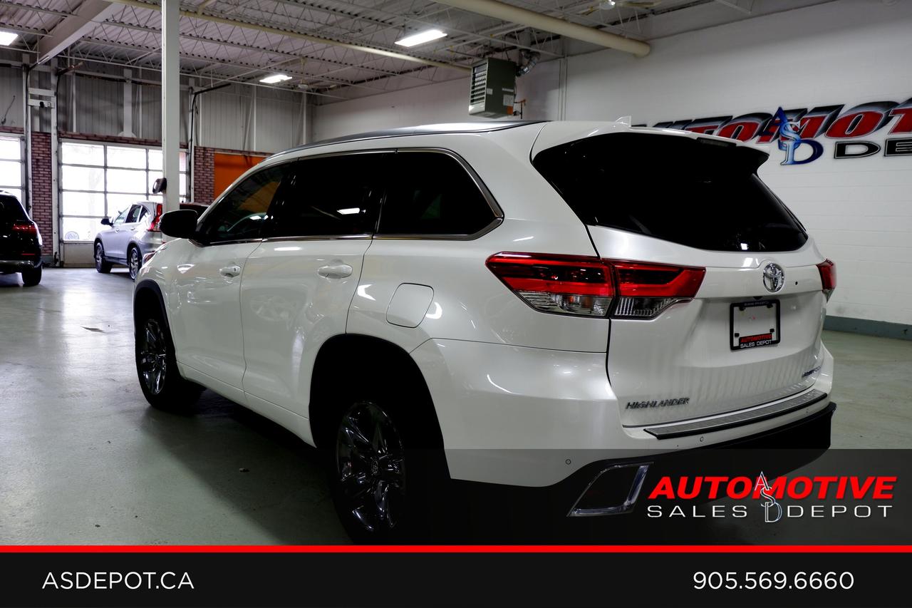 2018 Toyota Highlander Limited, NO ACCIDENTS, LOADED!!!!! Limited Photo3