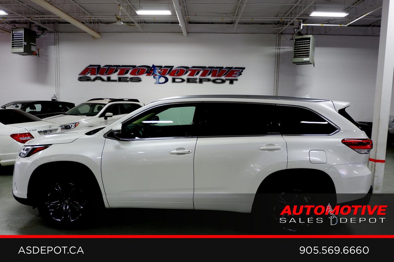 2018 Toyota Highlander Limited, NO ACCIDENTS, LOADED!!!!! Limited Photo