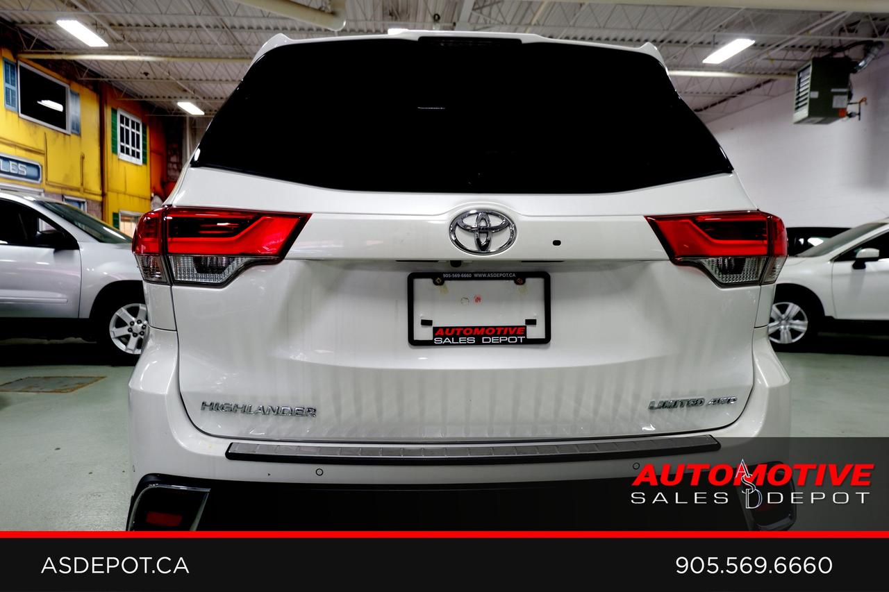 2018 Toyota Highlander Limited, NO ACCIDENTS, LOADED!!!!! Limited Photo