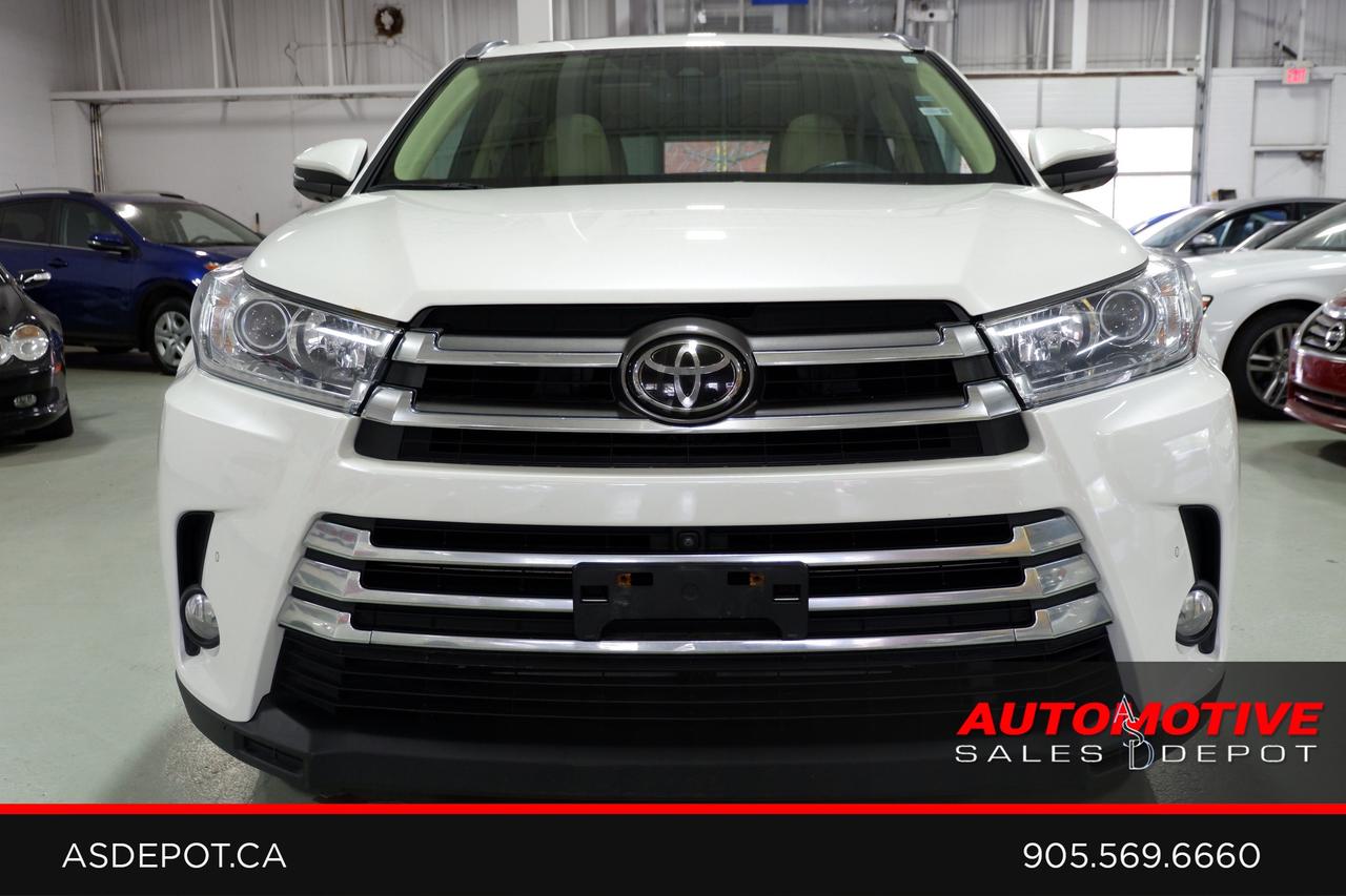 2018 Toyota Highlander Limited, NO ACCIDENTS, LOADED!!!!! Limited Photo