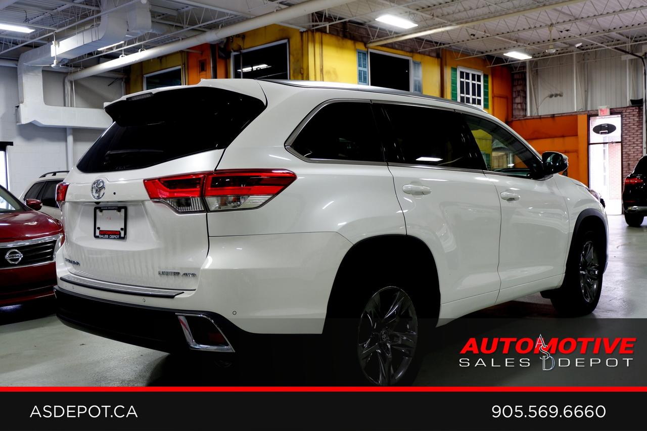 2018 Toyota Highlander Limited, NO ACCIDENTS, LOADED!!!!! Limited Photo