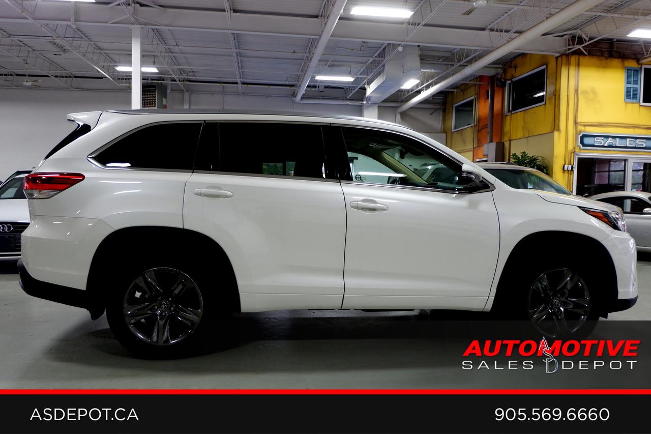 2018 Toyota Highlander Limited, NO ACCIDENTS, LOADED!!!!! Limited Photo