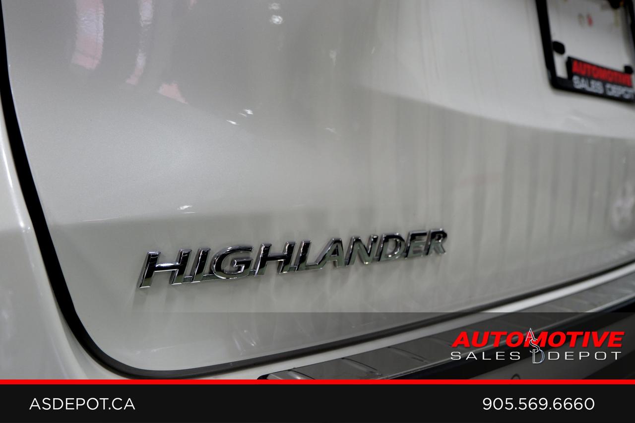 2018 Toyota Highlander Limited, NO ACCIDENTS, LOADED!!!!! Limited Photo