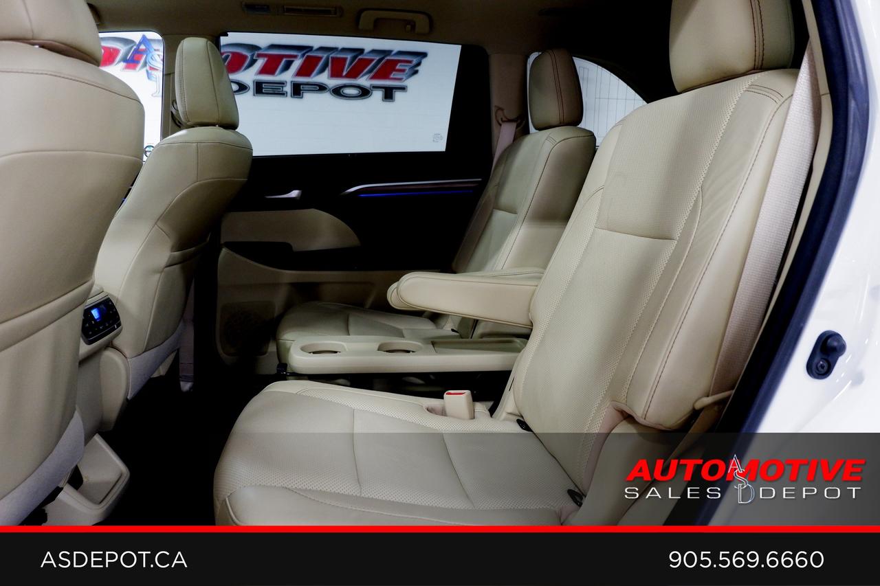 2018 Toyota Highlander Limited, NO ACCIDENTS, LOADED!!!!! Limited Photo