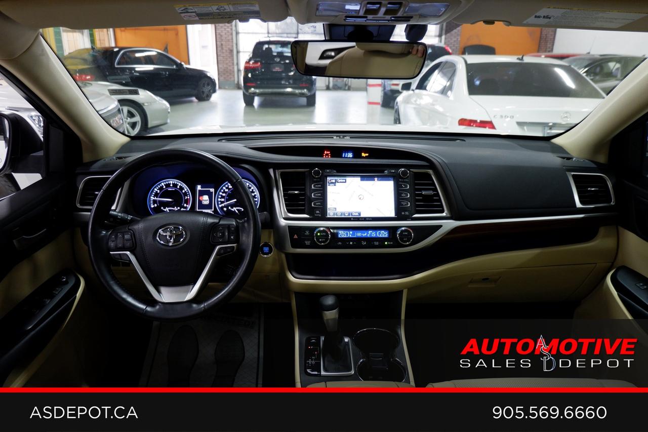 2018 Toyota Highlander Limited, NO ACCIDENTS, LOADED!!!!! Limited Photo
