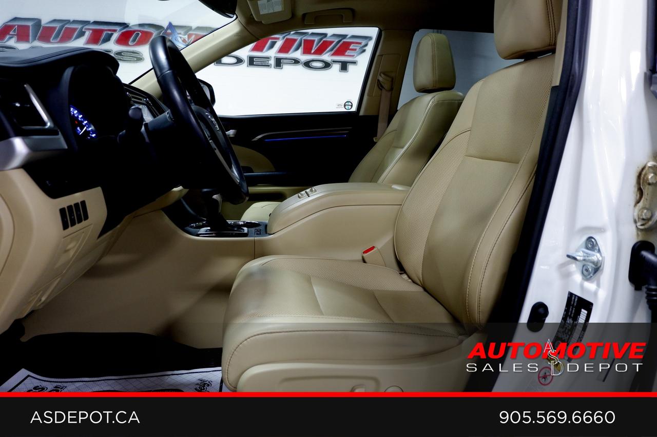 2018 Toyota Highlander Limited, NO ACCIDENTS, LOADED!!!!! Limited Photo