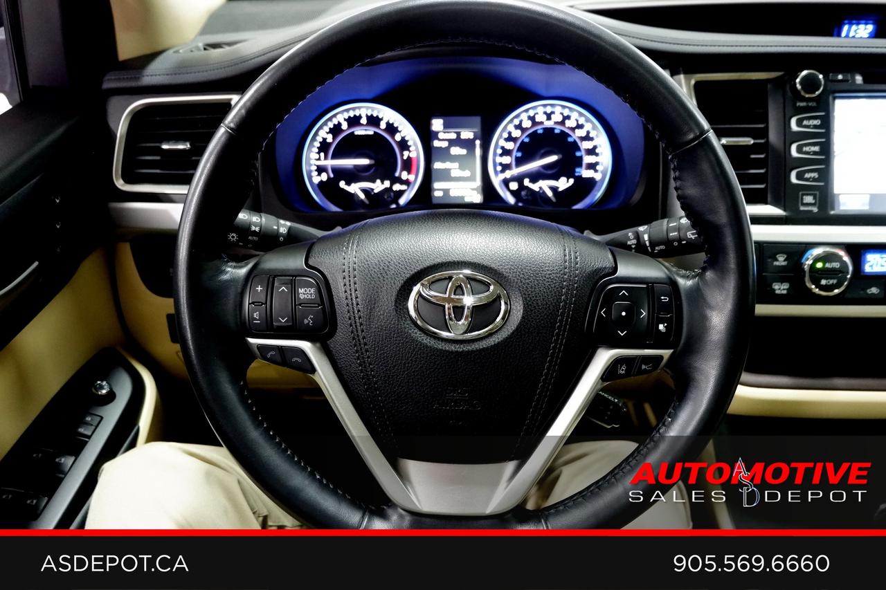 2018 Toyota Highlander Limited, NO ACCIDENTS, LOADED!!!!! Limited Photo