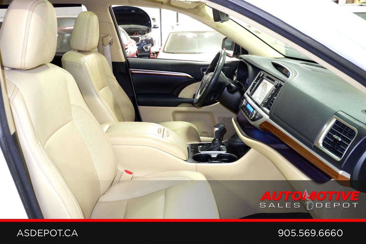 2018 Toyota Highlander Limited, NO ACCIDENTS, LOADED!!!!! Limited Photo