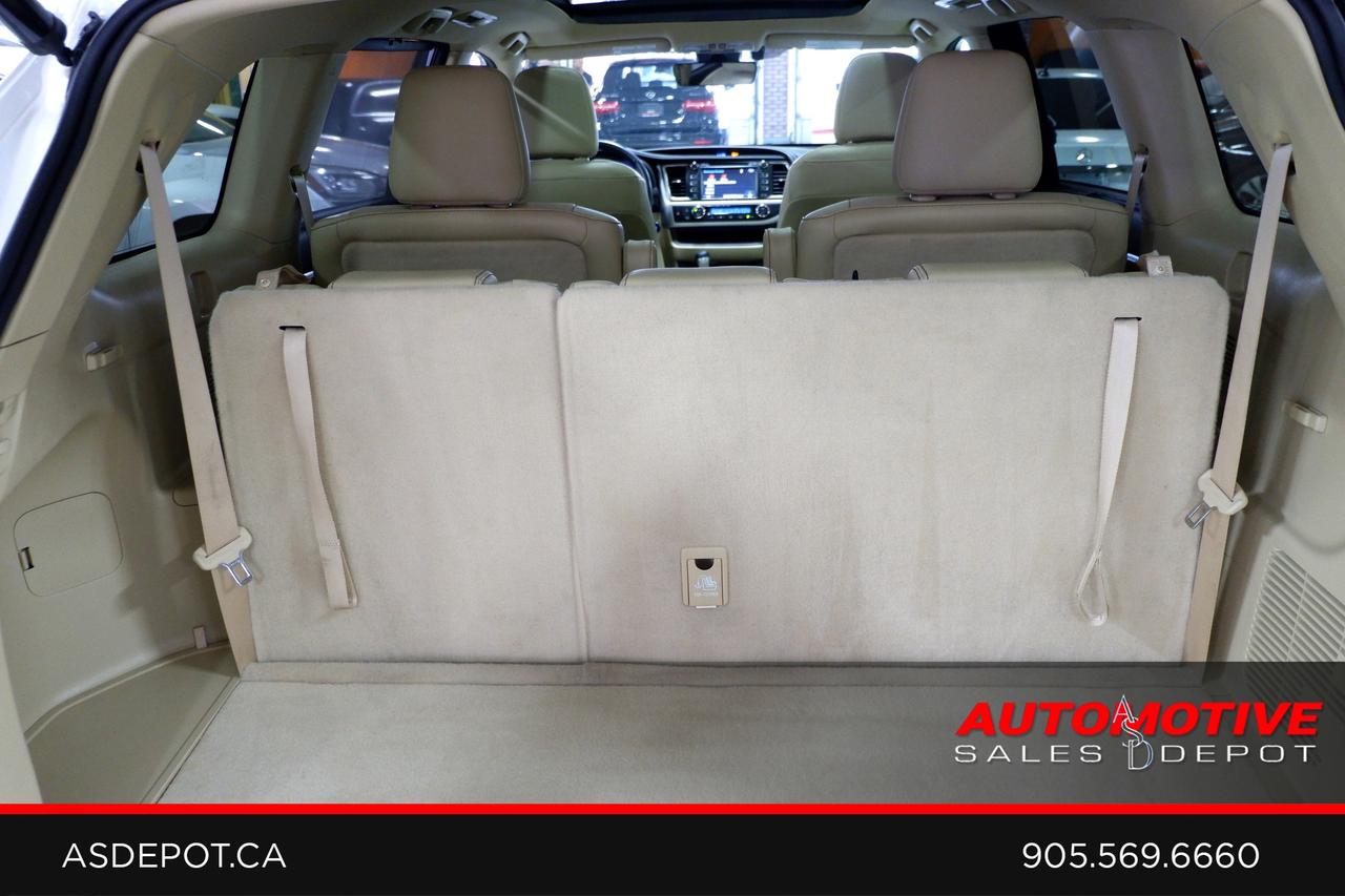 2018 Toyota Highlander Limited, NO ACCIDENTS, LOADED!!!!! Limited Photo