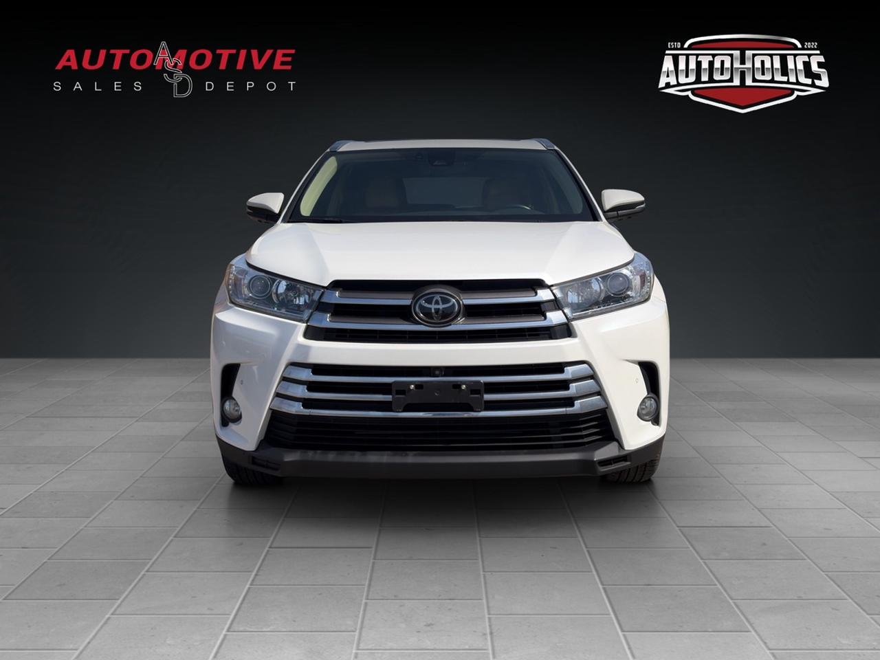 2018 Toyota Highlander Limited Awd Limited Photo