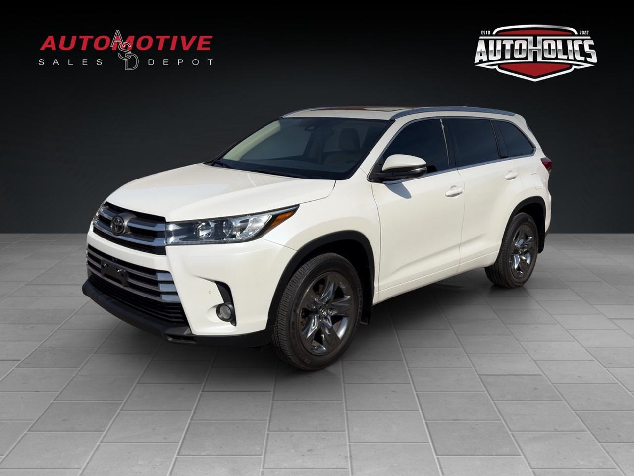 2018 Toyota Highlander Limited Awd Limited Photo0