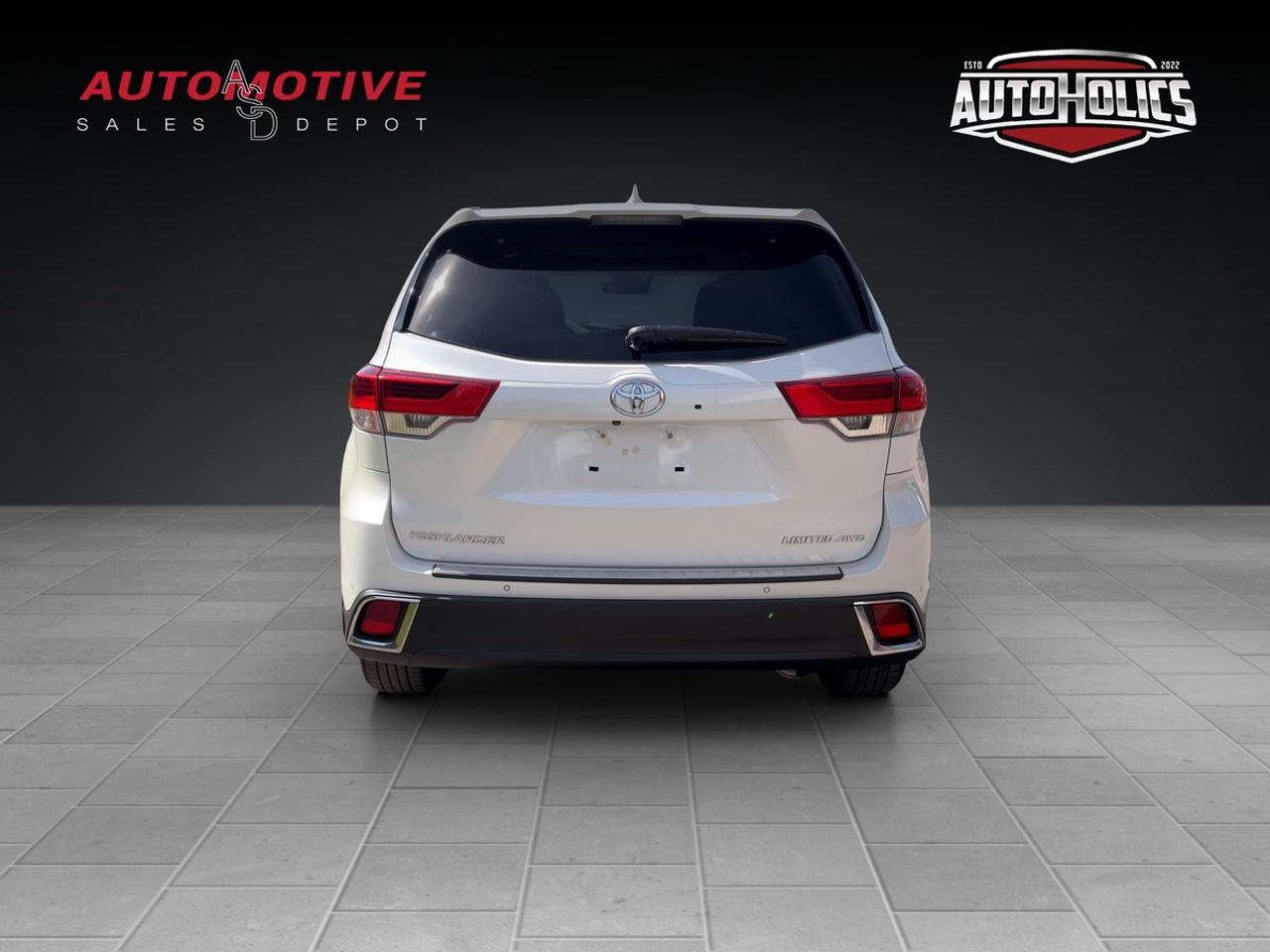 2018 Toyota Highlander Limited Awd Limited Photo4