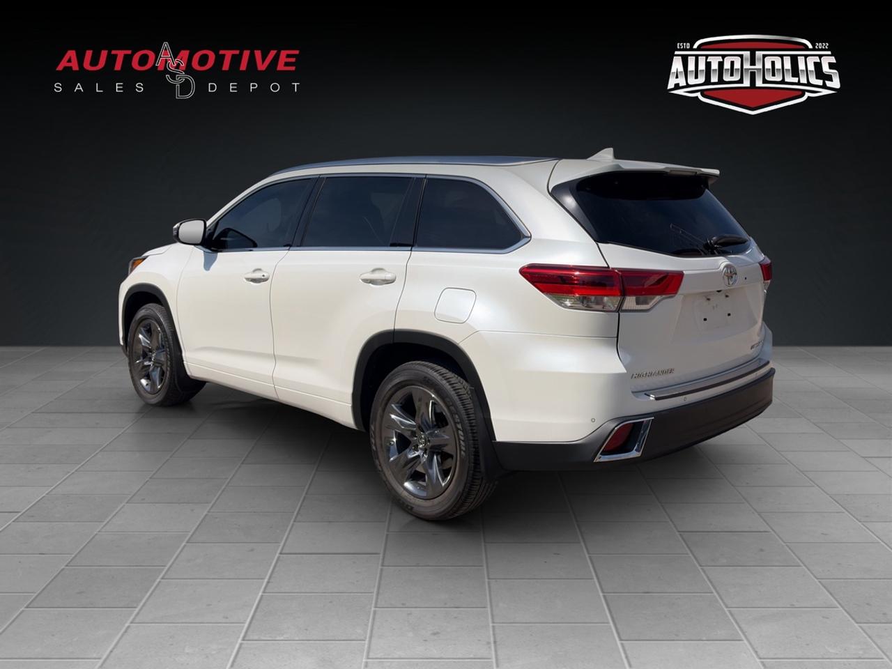 2018 Toyota Highlander Limited Awd Limited Photo3