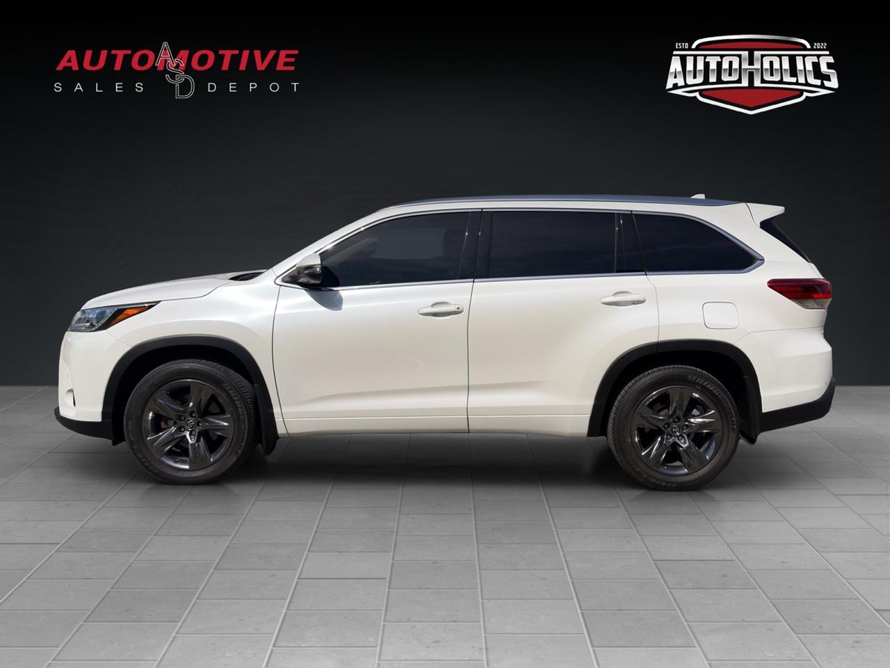 2018 Toyota Highlander Limited Awd Limited Photo