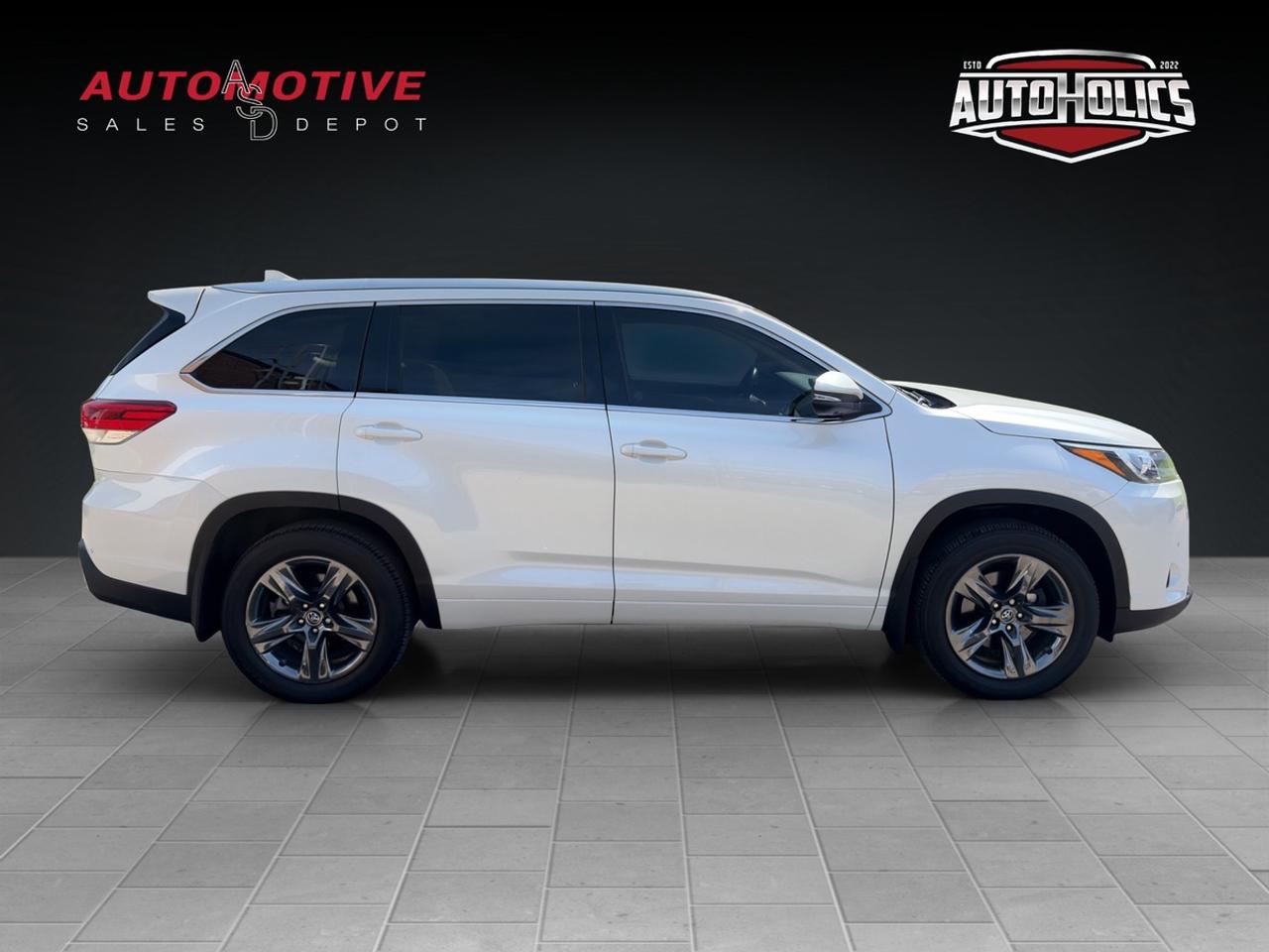 2018 Toyota Highlander Limited Awd Limited Photo
