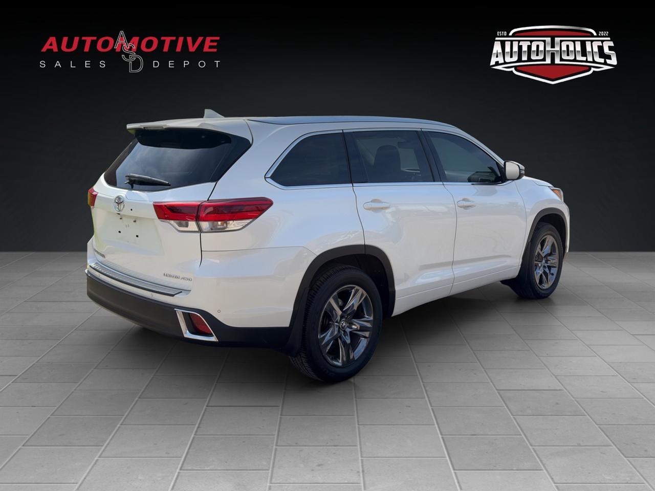 2018 Toyota Highlander Limited Awd Limited Photo