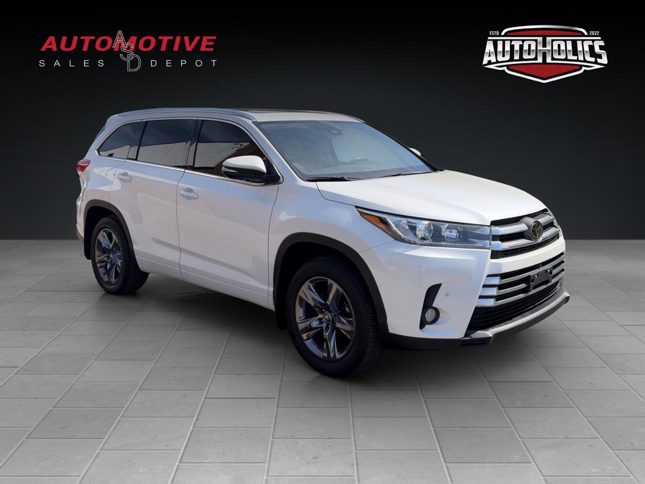 2018 Toyota Highlander Limited Awd Limited Photo