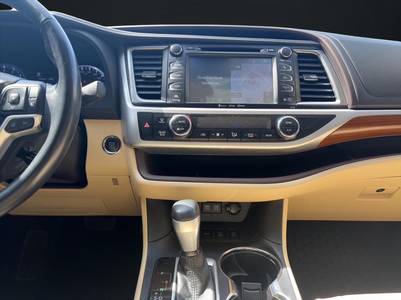 2018 Toyota Highlander Limited Awd Limited Photo