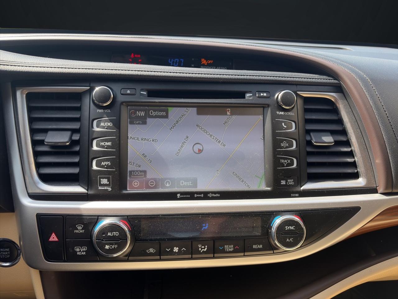 2018 Toyota Highlander Limited Awd Limited Photo