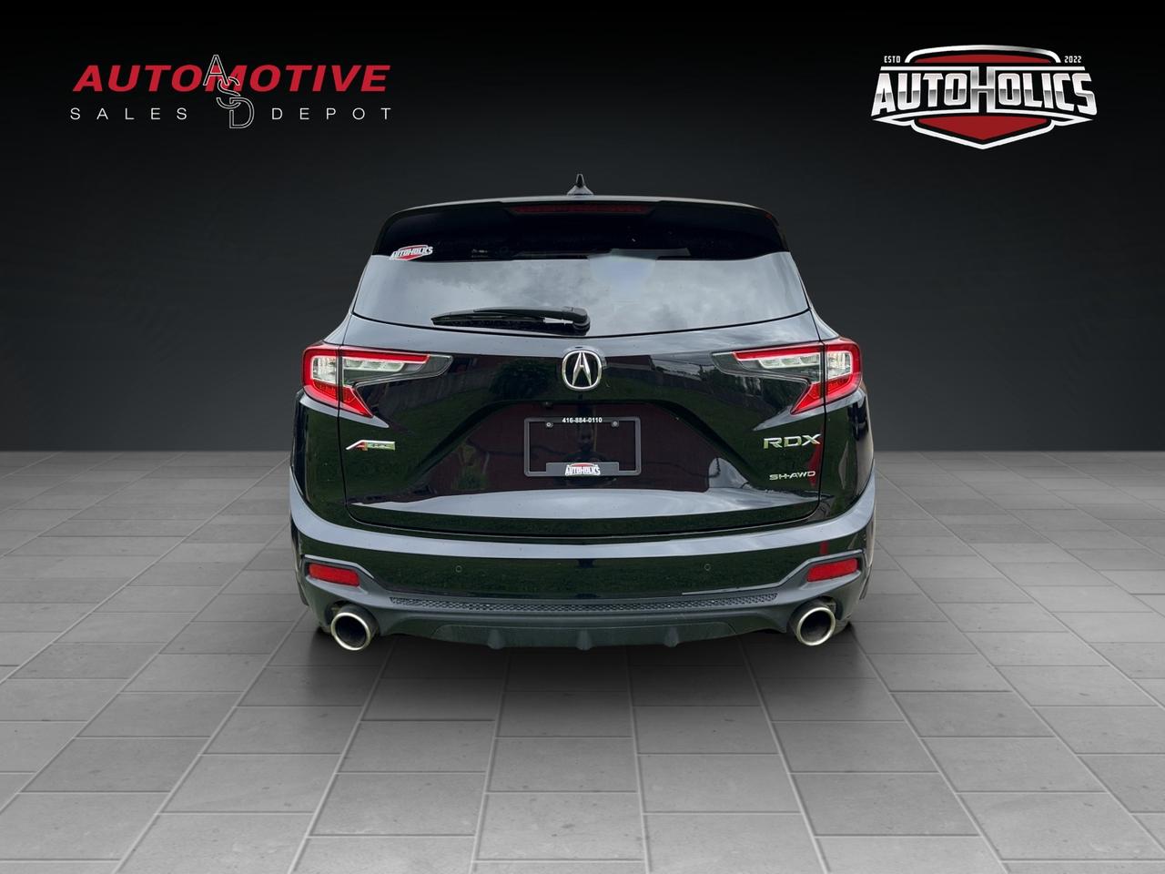 2020 Acura RDX A-Spec Photo4