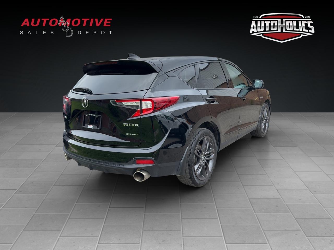 2020 Acura RDX A-Spec Photo