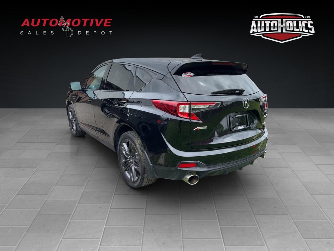 2020 Acura RDX A-Spec Photo3