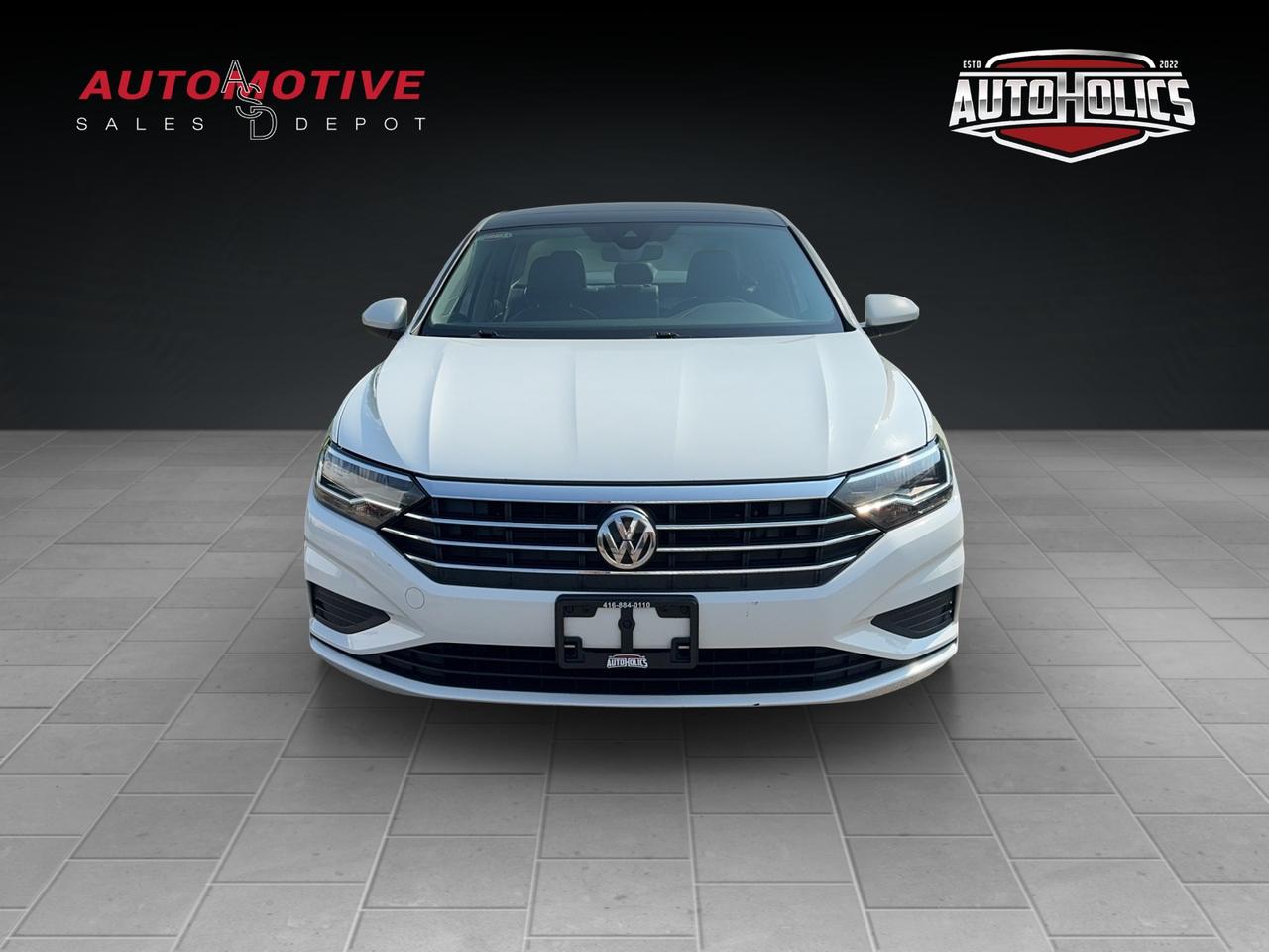 2021 Volkswagen Jetta HIGHLINE Photo