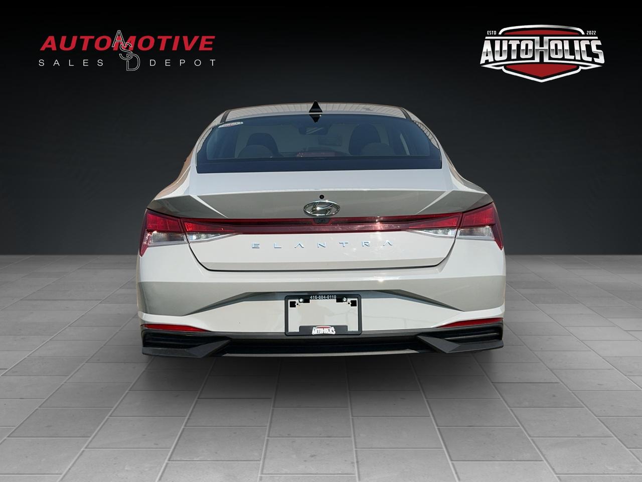 2022 Hyundai Elantra Preferred Photo