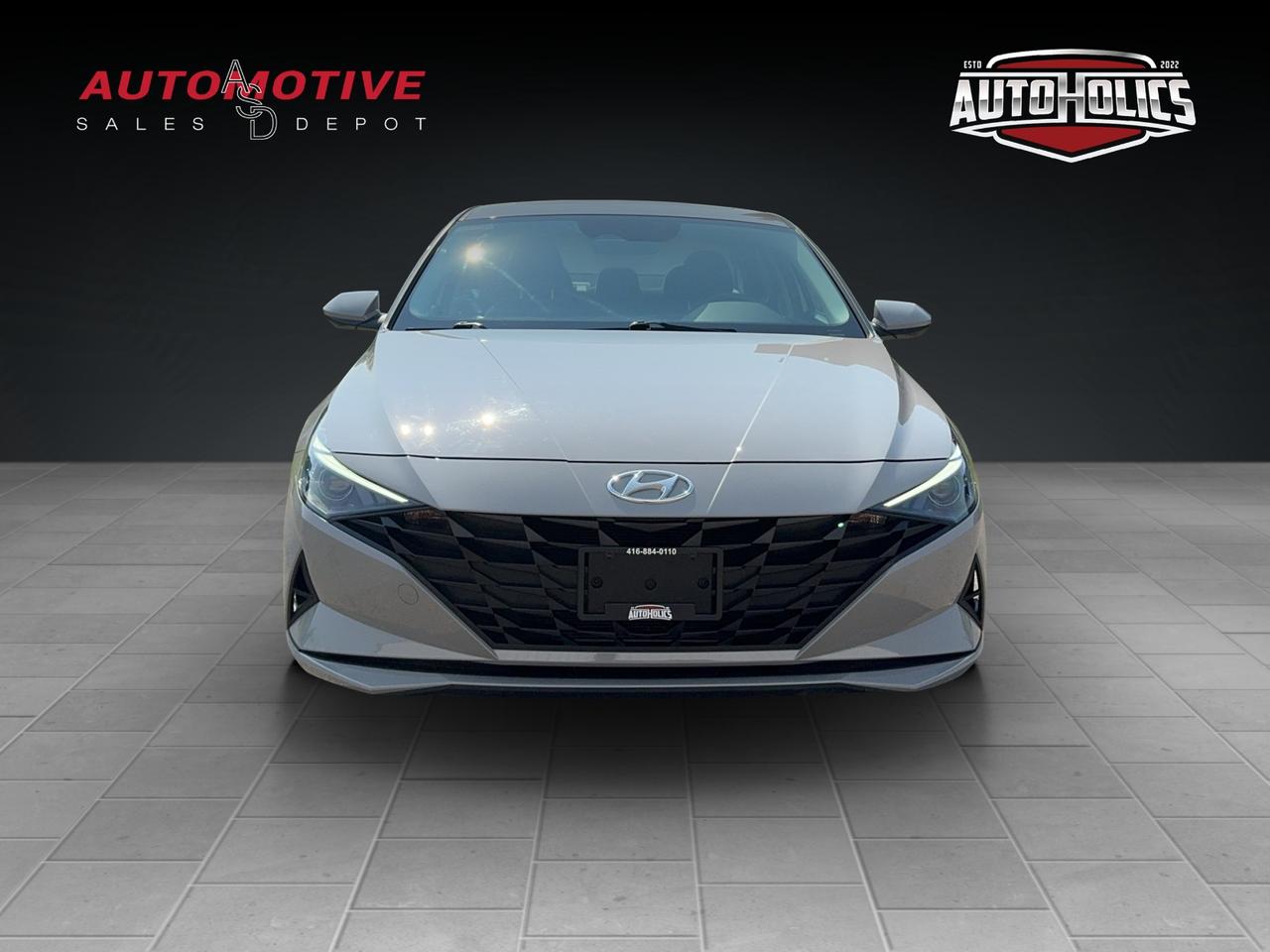 2022 Hyundai Elantra Preferred Photo