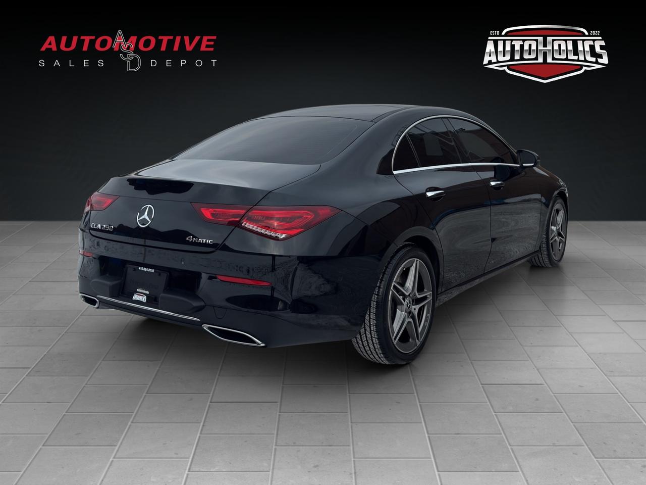 2023 Mercedes-Benz CLA-Class CLA250 Photo4