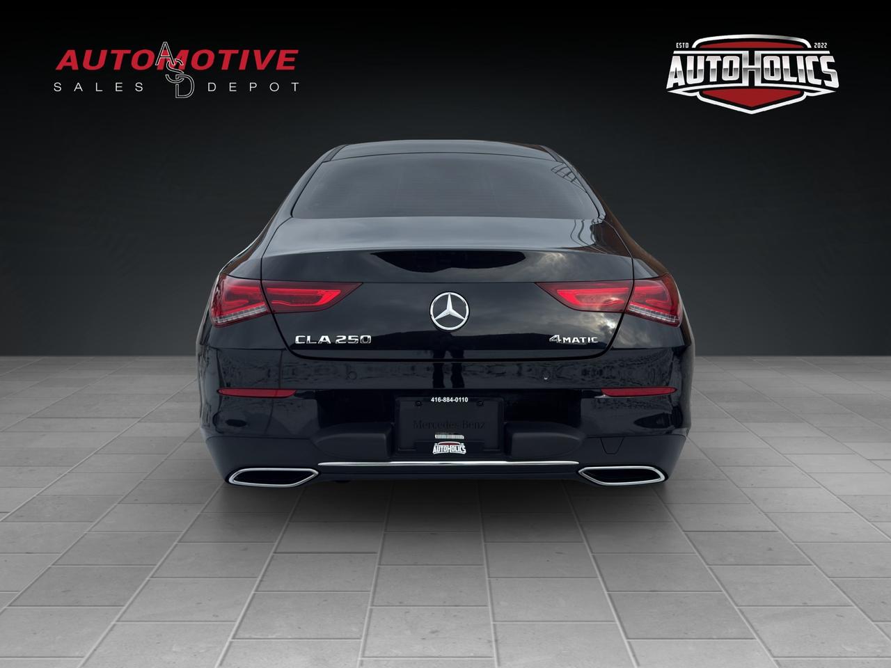 2023 Mercedes-Benz CLA-Class CLA250 Photo3