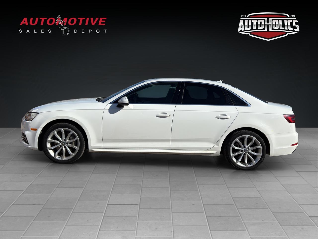 2018 Audi A4 Progressiv Photo